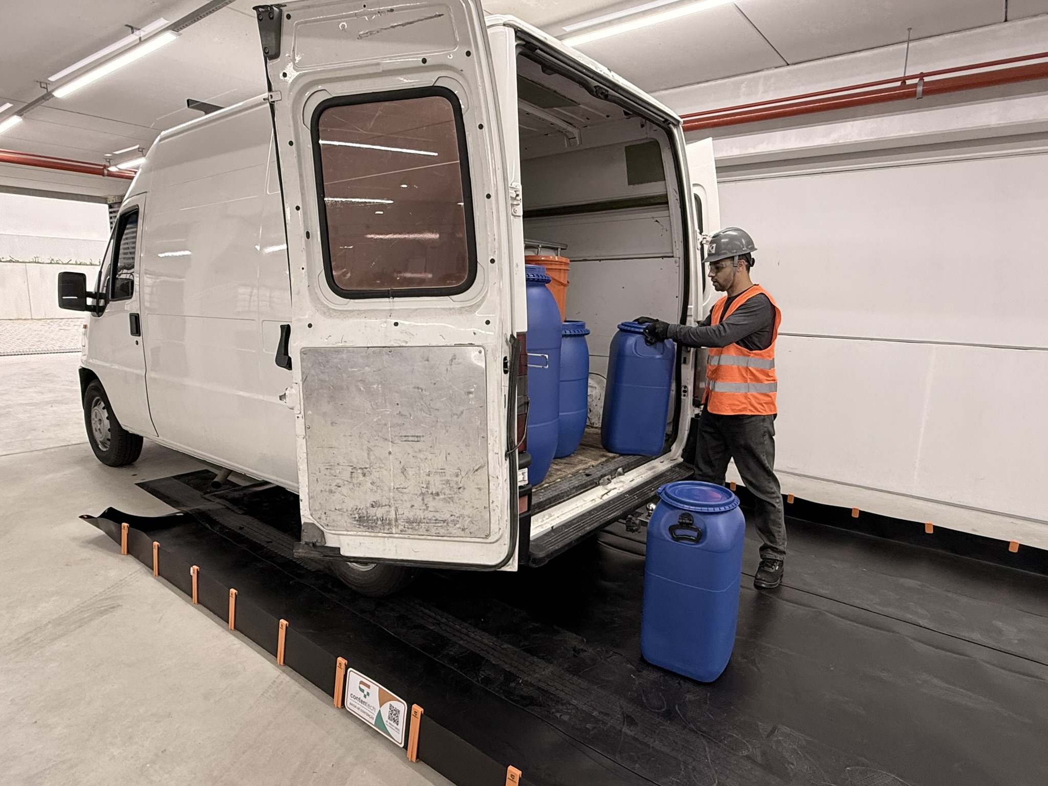 bacia de contenção sob medida 5