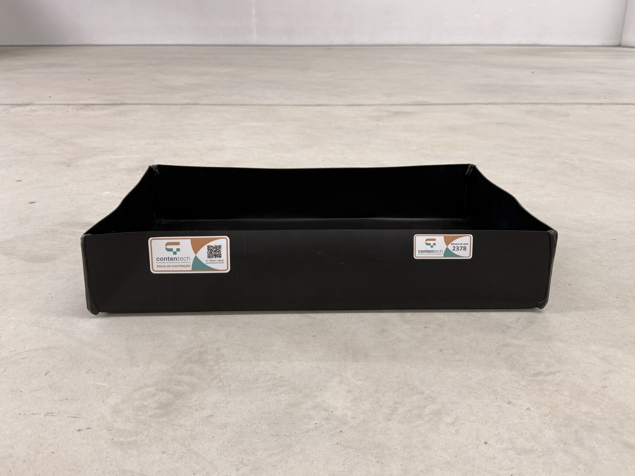 bandeja de contenção pequena 0,35mx0,55m 2