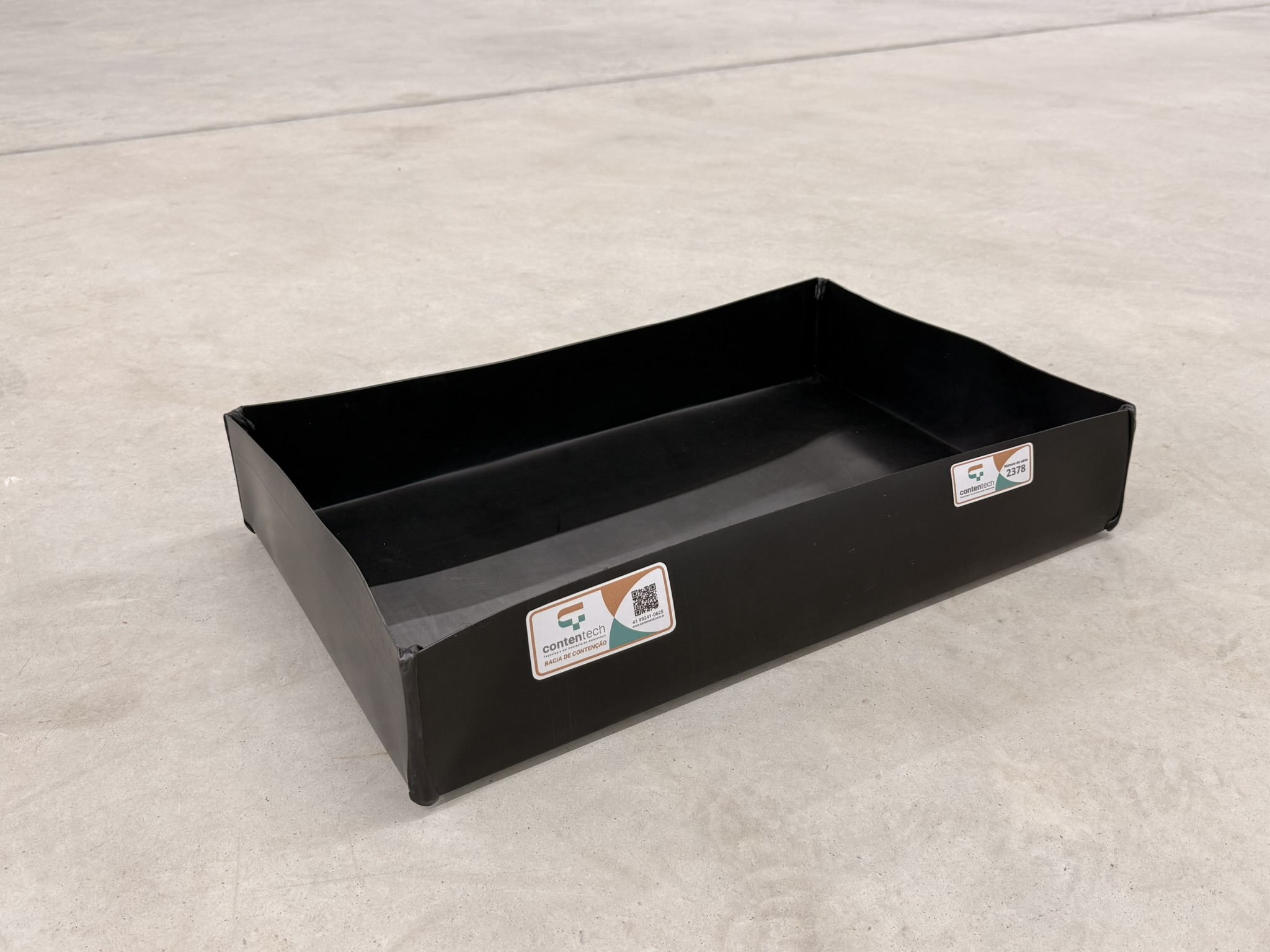bandeja de contenção pequena 0,35mx0,55m 3
