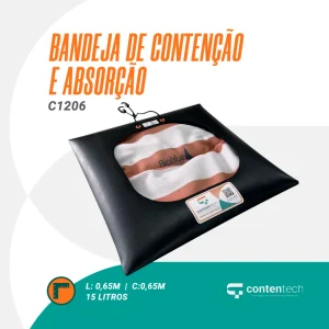 Bandeja de contenção e absorção C1206